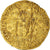Moneda, Francia, Charles VII, Royal d'or, La Rochelle, MBC, Oro, Duplessy:455