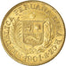 Moneda, Perú, Libra, Pound, 1901, Lima, EBC, Oro, KM:207