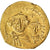 Moeda, Heraclius, with Heraclius Constantine, Solidus, 616-625, Constantinople
