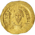 Coin, Phocas, Solidus, 607-610, Constantinople, AU(50-53), Gold, Sear:620