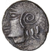 Moeda, Kaletedoy, Lingones, Quinarius, AU(55-58), Prata, Delestrée:3195