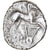 Central Gaul, Aedui, Denarius, Srebro, AU(50-53), Latour:4858