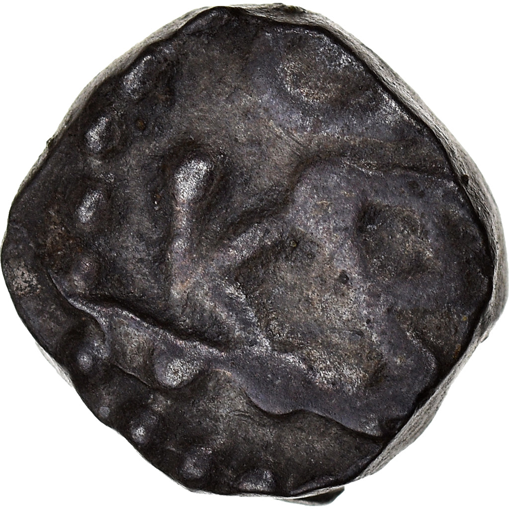 Monnaie, France, Pépin le Bref, Denier, 710-750, Troyes, KAPPAS, TTB, Argent