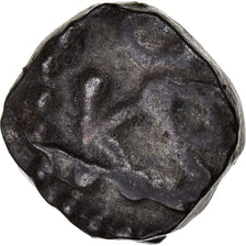 Monnaie, France, Pépin le Bref, Denier, 710-750, Troyes, KAPPAS, TTB, Argent