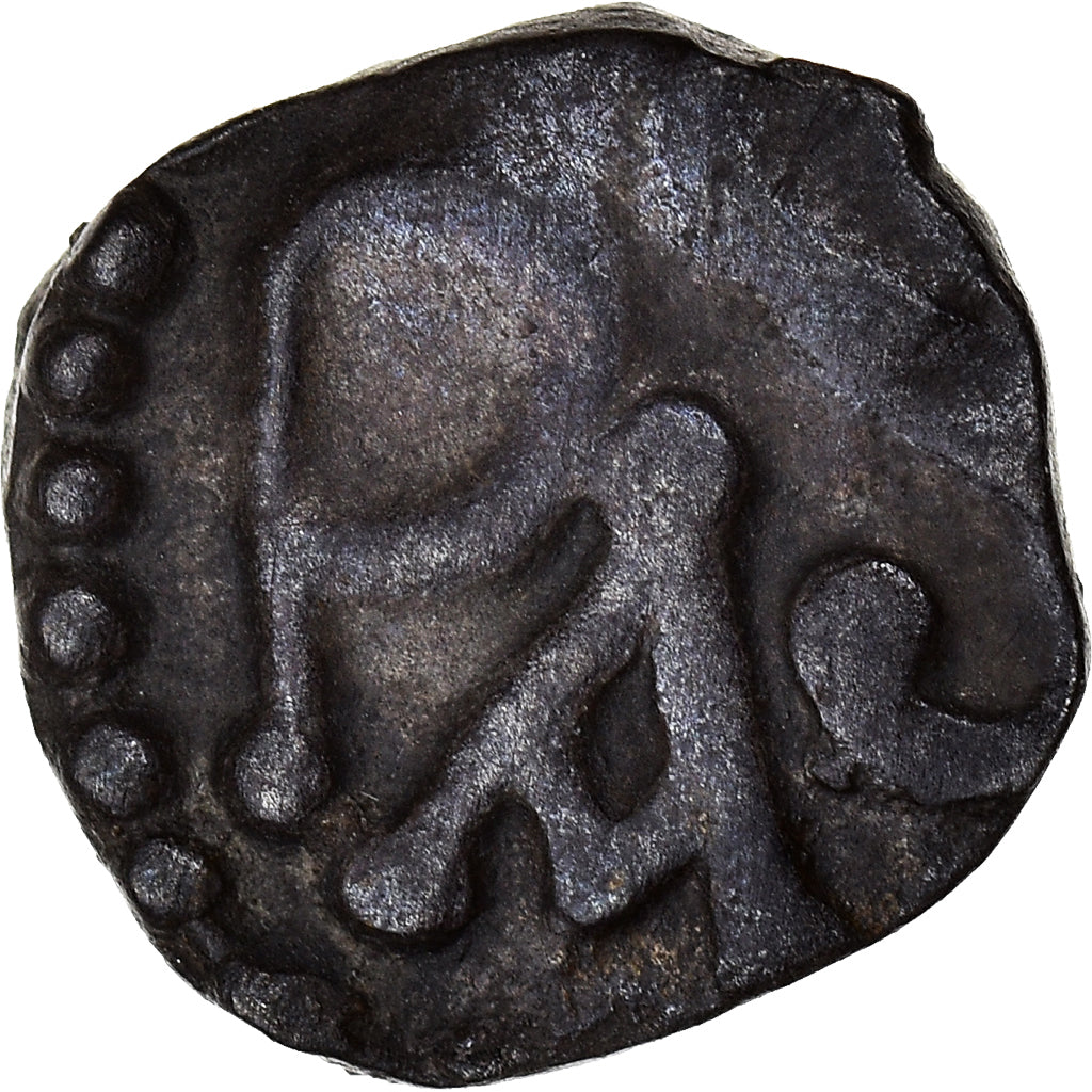 Monnaie, France, Pépin le Bref, Denier, 710-750, Troyes, KAPPAS, TTB, Argent