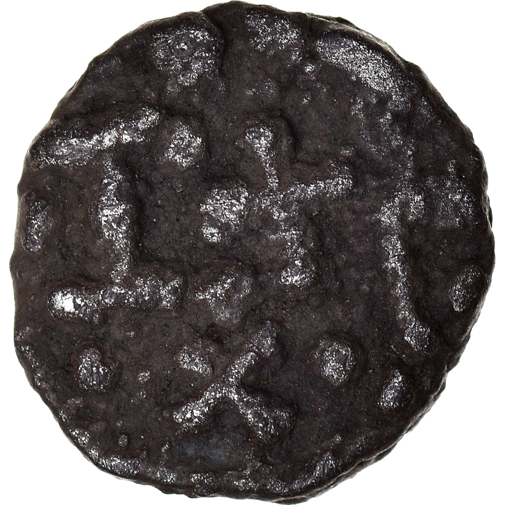 Coin, France, merovingian, Denier, VF(30-35), Silver