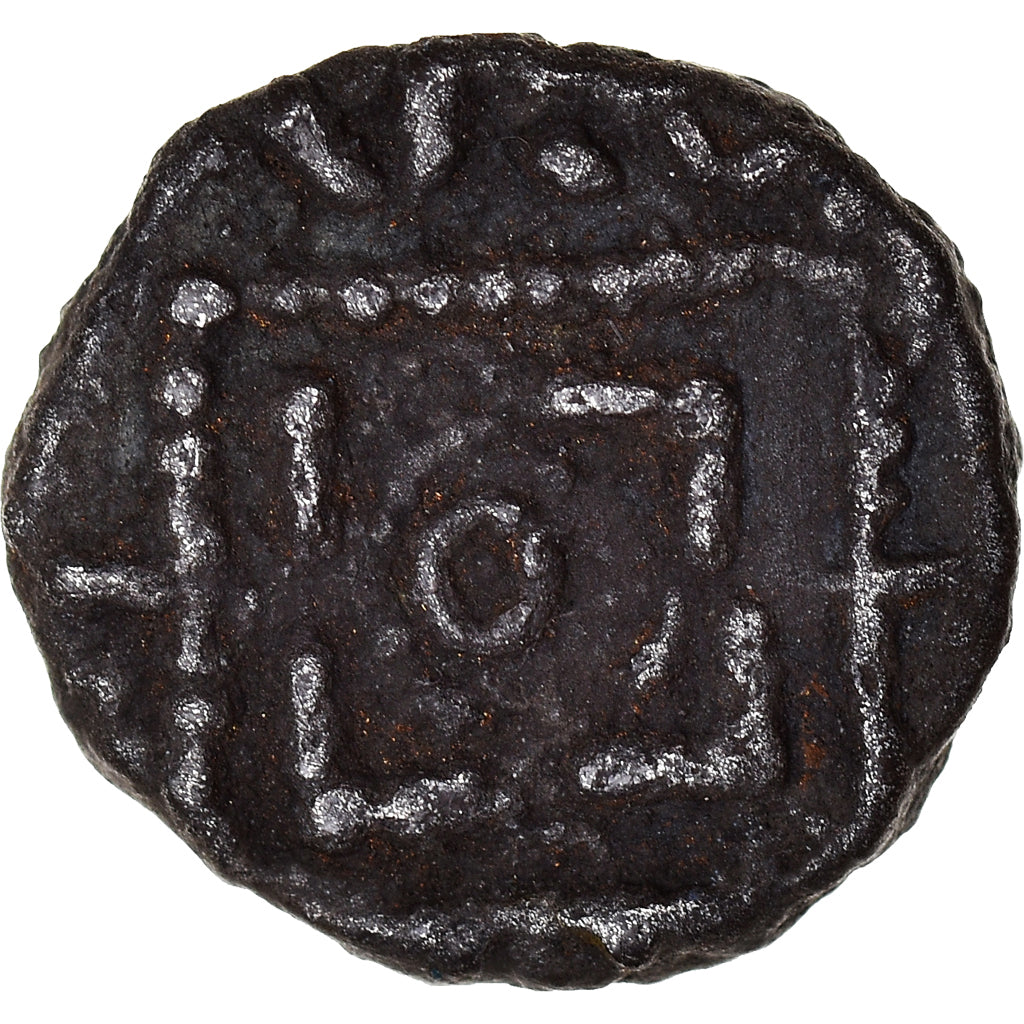 Coin, France, merovingian, Denier, VF(30-35), Silver