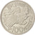 Munten, Monaco, Rainier III, 100 Francs, Cent, 1950, ZF+, Copper-nickel, KM:133