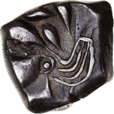 Coin, Volcae Tectosages, Drachm, AU(50-53), Silver, Latour:3254 var.
