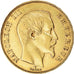 Moneta, Francia, Napoleon III, 50 Francs, 1857, Paris, BB, Oro, KM:785.1