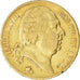 Coin, France, Louis XVIII, 20 Francs, 1818, Paris, VF(30-35), Gold, KM:712.1