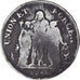 Coin, France, Union et Force, 5 Francs, AN 9, Bordeaux, VF(20-25), Silver