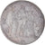 Moneta, Francia, Union et Force, 5 Francs, AN 6/5/4, Bordeaux, Rare, MB+