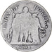 Monnaie, France, Union et Force, 5 Francs, AN 8, Bayonne, TB, Argent
