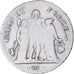 Coin, France, Union et Force, 5 Francs, AN 8/5, Bayonne, VF(20-25), Silver