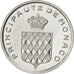 Coin, Monaco, Centime, 1976, MS(63), Stainless Steel, KM:E68, Gadoury:144
