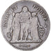 Münze, Frankreich, Union et Force, 5 Francs, AN 11, Bordeaux, S+, Silber