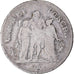 Münze, Frankreich, Union et Force, 5 Francs, AN 9, Bayonne, S+, Silber