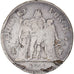 Coin, France, Union et Force, 5 Francs, AN 11, Perpignan, VF(30-35), Silver