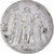Coin, France, Union et Force, 5 Francs, AN 8, Perpignan, EF(40-45), Silver