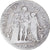 Coin, France, Union et Force, 5 Francs, AN 7, Perpignan, VF(20-25), Silver