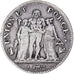 Münze, Frankreich, Union et Force, 5 Francs, AN 7, Bayonne, S+, Silber