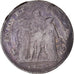 Coin, France, Union et Force, 5 Francs, AN 7, Paris, VF(30-35), Silver