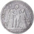 Coin, France, Union et Force, 5 Francs, AN 7, Paris, VF(20-25), Silver