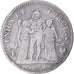 Coin, France, Union et Force, 5 Francs, AN 7, Paris, VF(20-25), Silver