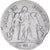 Coin, France, Union et Force, 5 Francs, AN 5, Paris, Clipped, VF(30-35), Silver