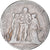 Coin, France, Union et Force, 5 Francs, AN 5, Paris, Double struck, EF(40-45)