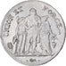 Moneta, Francia, Union et Force, 5 Francs, AN 11, Perpignan, BB, Argento