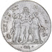 Coin, France, Union et Force, 5 Francs, AN 7, Bayonne, EF(40-45), Silver