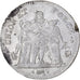 Coin, France, Union et Force, 5 Francs, AN 7, Bayonne, VF(30-35), Silver