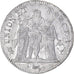 Coin, France, Union et Force, 5 Francs, AN 7, Bordeaux, VF(30-35), Silver