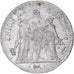 Moneta, Francia, Union et Force, 5 Francs, AN 7, Bordeaux, BB, Argento