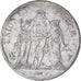 Coin, France, Union et Force, 5 Francs, AN 4, Paris, frappe avec virole