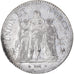 Moneta, Francja, Union et Force, 5 Francs, AN 7, Paris, EF(40-45), Srebro