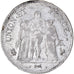 Moneta, Francia, Union et Force, 5 Francs, AN 7, Paris, MB+, Argento, KM:639.1