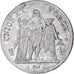 Moneta, Francia, Union et Force, 5 Francs, AN 6, Paris, MB+, Argento, KM:639.1
