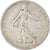 Münze, Frankreich, Semeuse, Franc, 1900, Paris, SGE+, Silber, KM:844.1