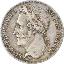 Coin, Belgium, Leopold I, 5 Francs, 5 Frank, 1849, VF(30-35), Silver, KM:3.2