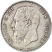 Coin, Belgium, Leopold II, 5 Francs, 5 Frank, 1872, VF(30-35), Silver, KM:24