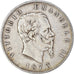 Monnaie, Italie, Vittorio Emanuele II, 5 Lire, 1873, Milan, TB+, Argent, KM:8.3