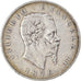 Münze, Italien, Vittorio Emanuele II, 5 Lire, 1876, Rome, S, Silber, KM:8.4