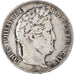 Coin, France, Louis-Philippe, 5 Francs, 1832, Lille, VF(30-35), Silver