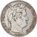 Munten, Frankrijk, Louis-Philippe, 5 Francs, 1843, Lille, FR, Zilver, KM:749.13
