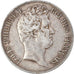Coin, France, Louis-Philippe, 5 Francs, 1831, Lyon, VF(20-25), Silver, KM:735.4