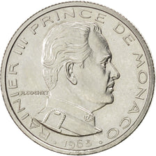 Monaco, Rainier III, 1/2 Franc 1965 Essai, KM E52