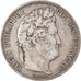 Coin, France, Louis-Philippe, 5 Francs, 1833, Nantes, VF(20-25), Silver